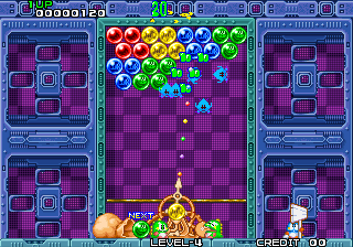 Puzzle Bobble & Bust-A-Move (Neo-Geo) (set 1) Screenthot 2